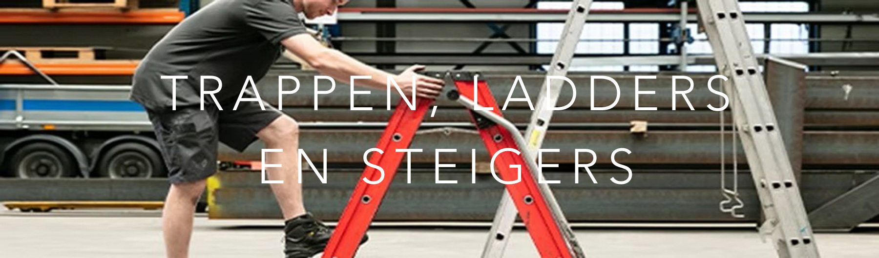 Keuren van ladders, trappen en steigers